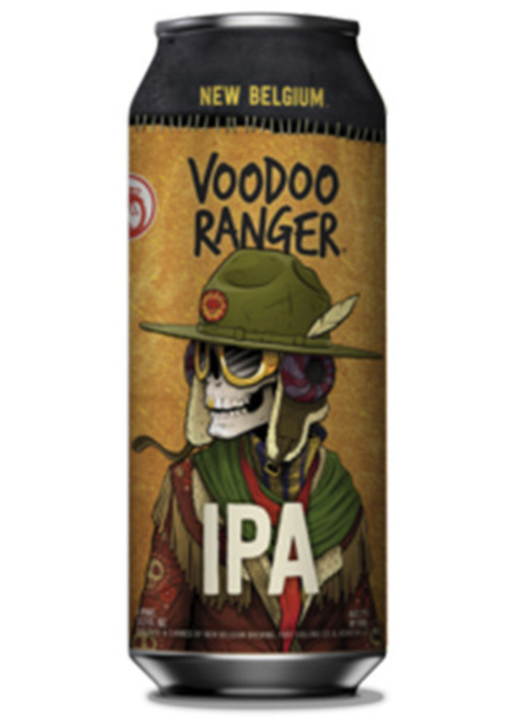 New Belgium Brewing NBB Voodoo Ranger IPA 19.2oz can