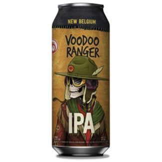 New Belgium Brewing NBB Voodoo Ranger IPA 19.2oz can