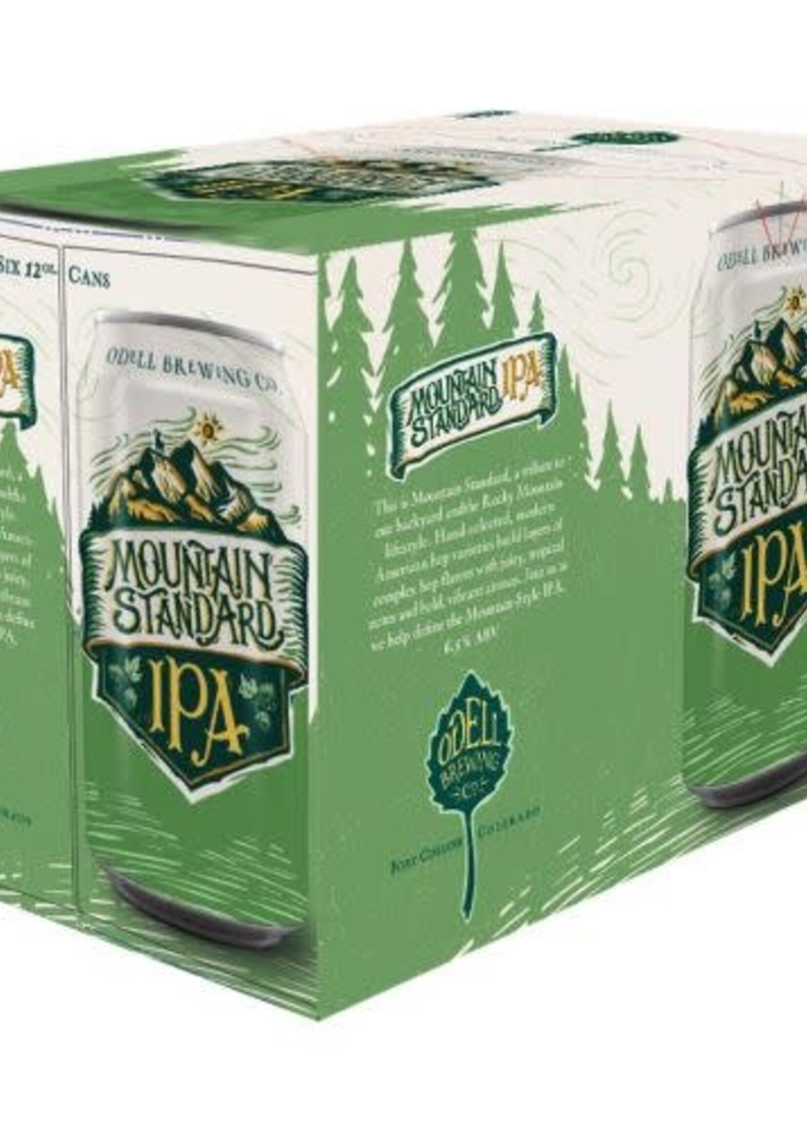 Odell Brewing Company Odell Mountain Standard IPA 6 can
