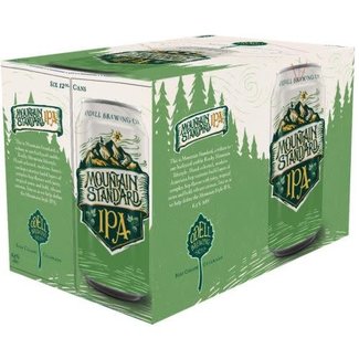 Odell Brewing Company Odell Mountain Standard IPA 6 can