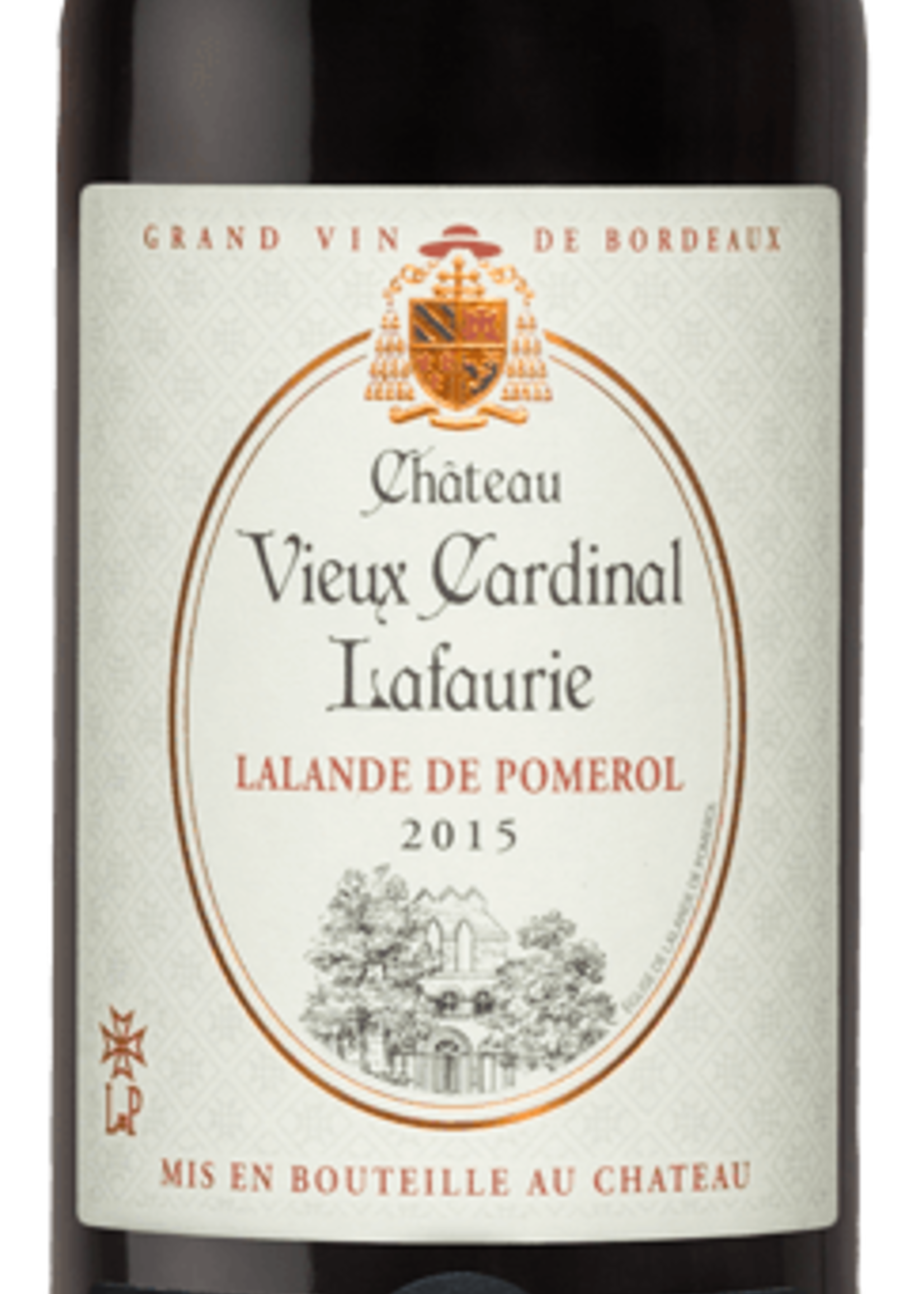 Chateau Vieux Cardinal Chateau Vieux Cardinal Lafaurie