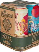 Pilsner Urquell Pilsner Urquell 4 can