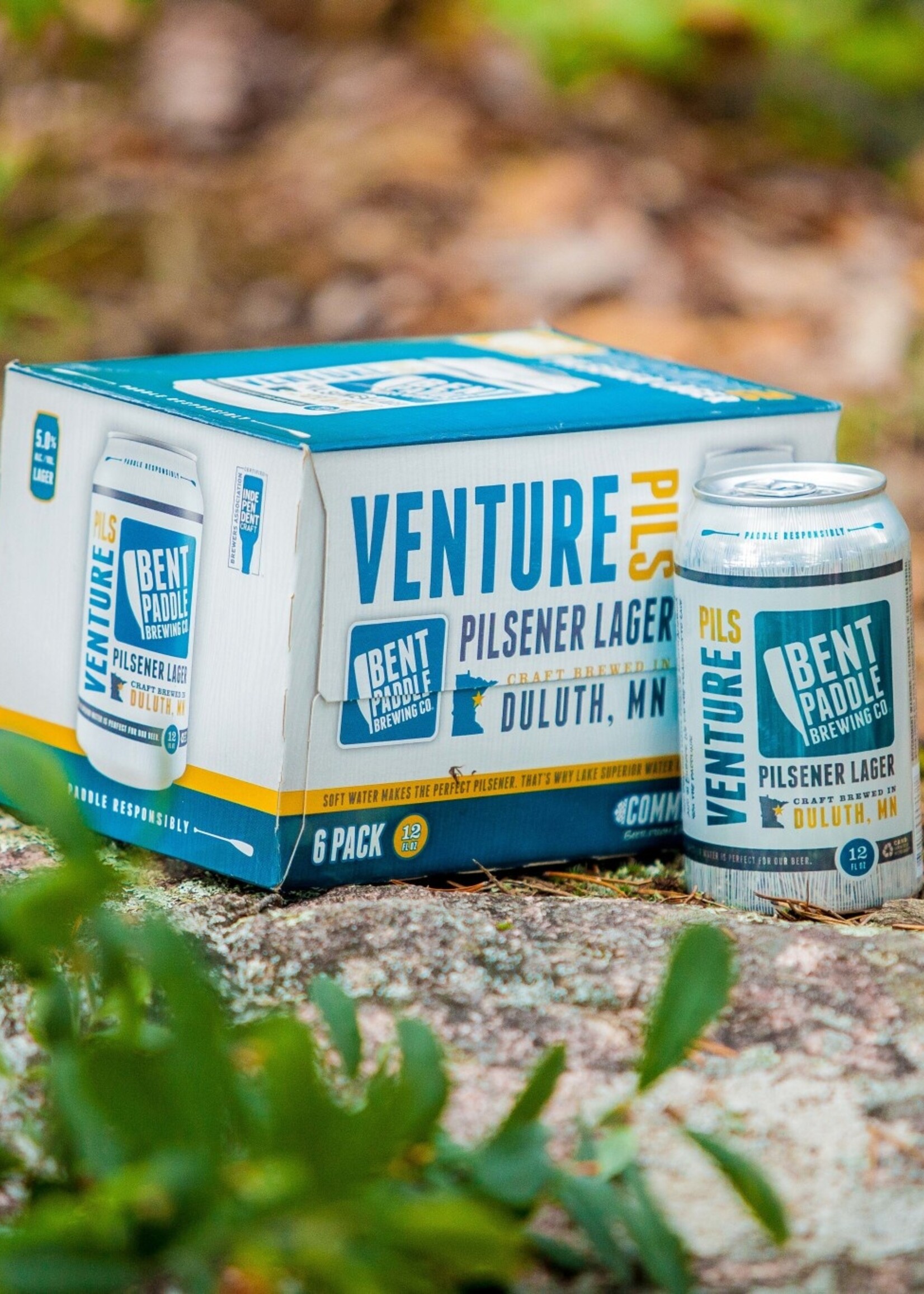 Bent Paddle Brewing Bent Paddle Venture Pils 6 can