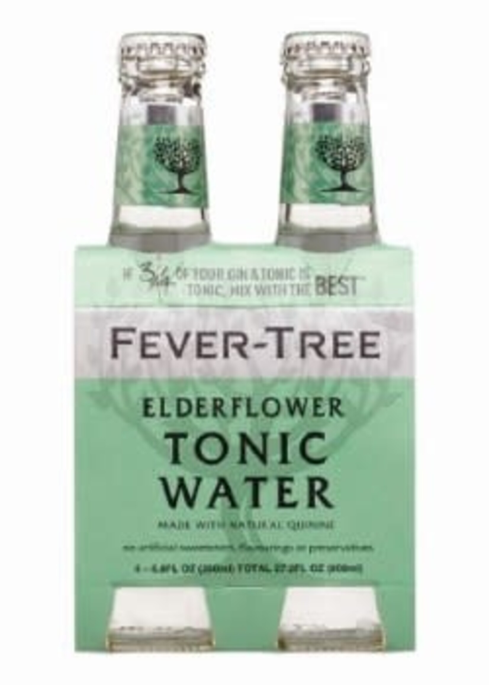 Fever Tree Fever Tree Elderflower Tonic 4 btl