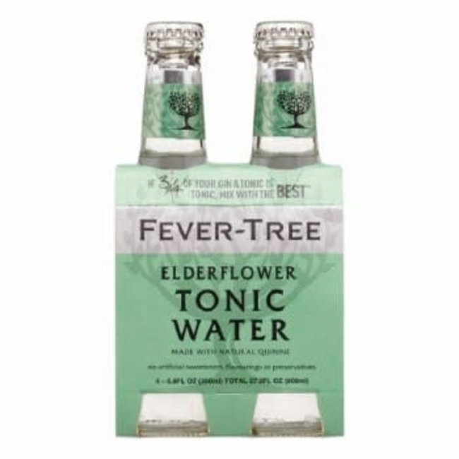 Fever Tree Elderflower Tonic 4 btl