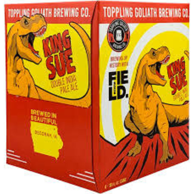 Toppling Goliath King Sue 4 can