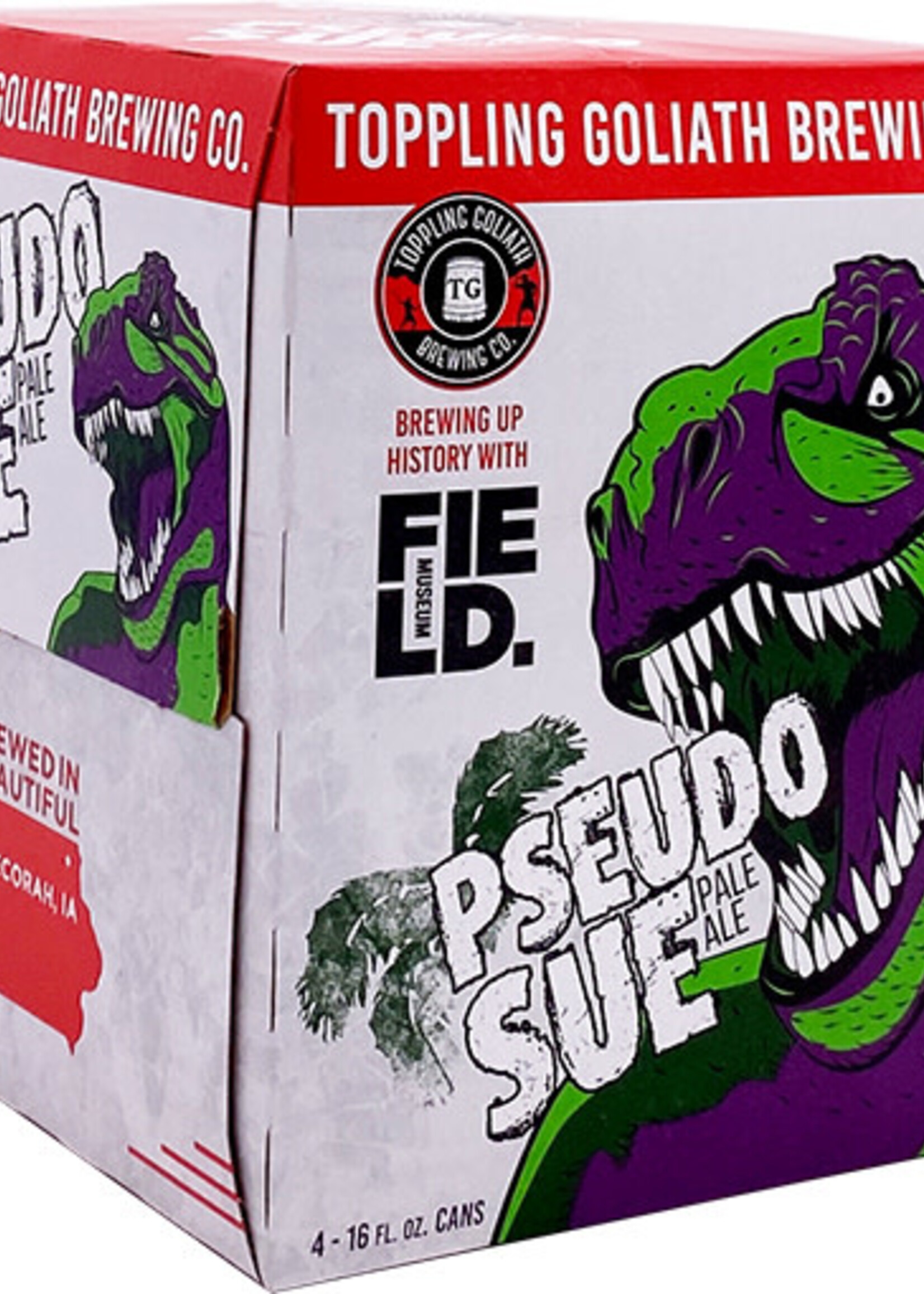 Toppling Goliath Toppling Goliath Pseudo Sue 4 can
