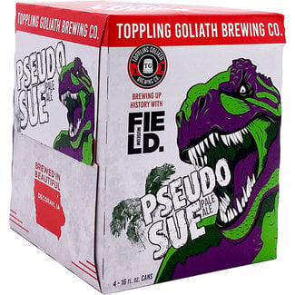 Toppling Goliath Toppling Goliath Pseudo Sue 4 can