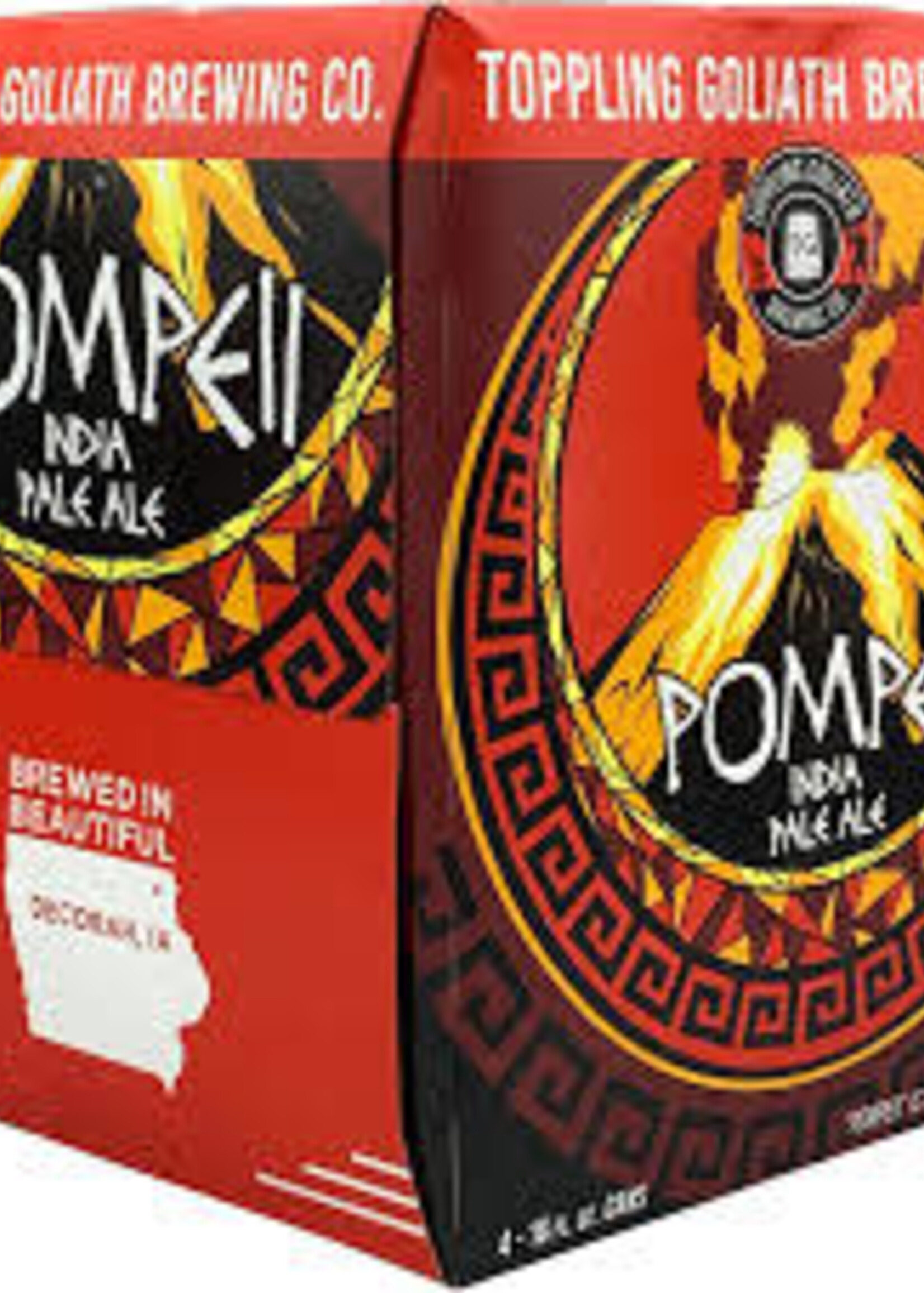 Toppling Goliath Toppling Goliath Pompeii Mosaic IPA 4 can