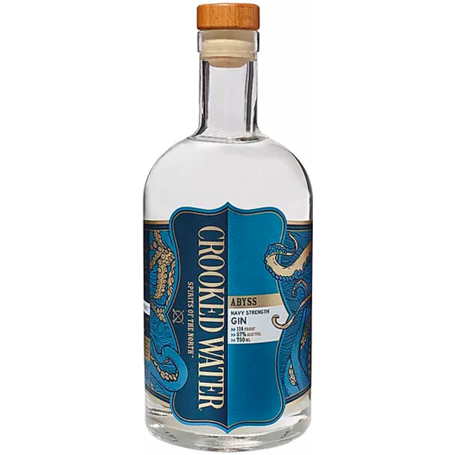 Crooked Water Abyss Gin 750ml