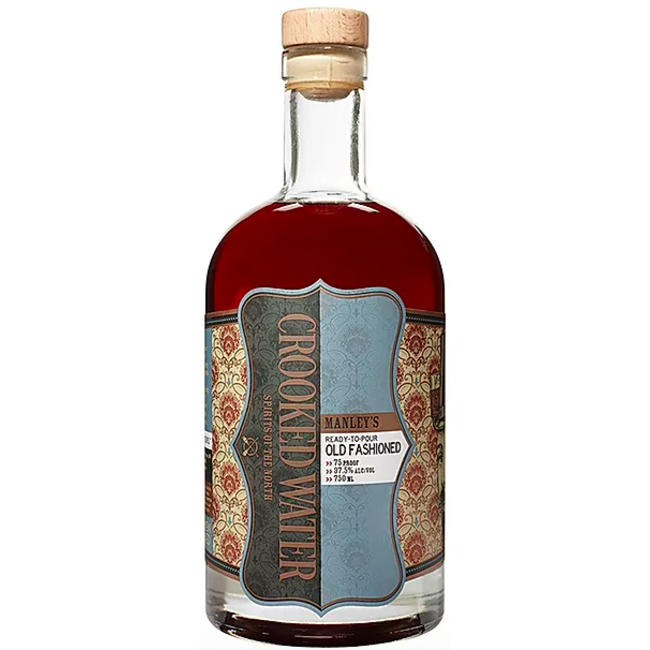 Crooked Water Manley's Old Fashioned 750ml
