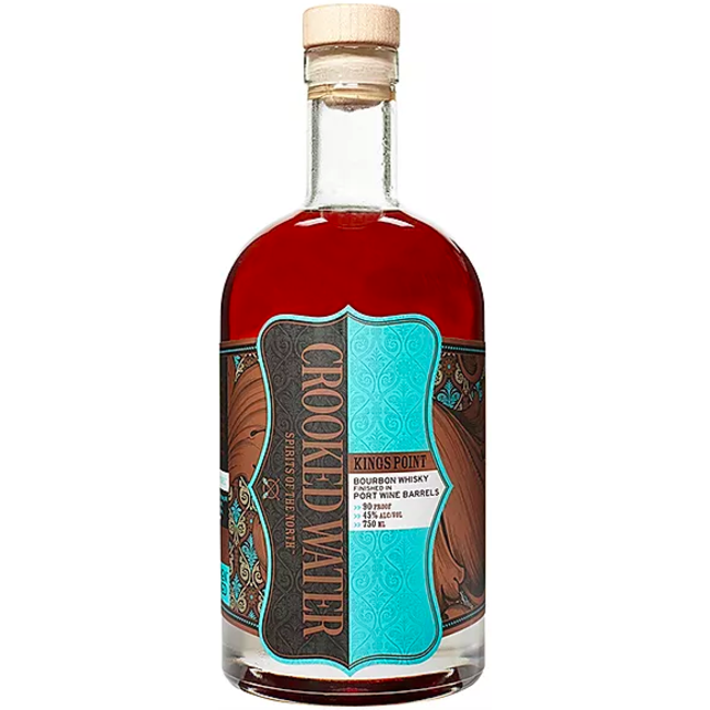 Crooked Water King's Point Bourbon 750ml