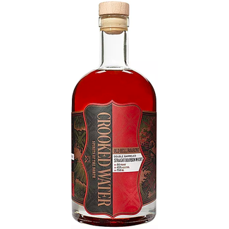 Crooked Water Crooked Water Old Hell Roaring Double Barreled Bourbon 750ml