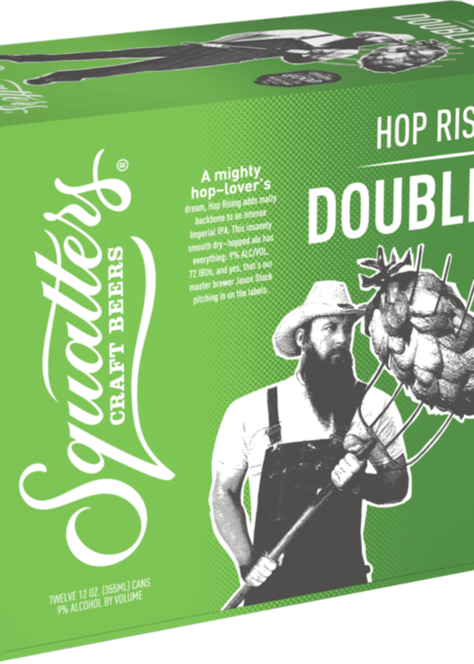 Squatters Squatters Hop Rising DIPA 12 can
