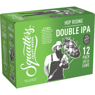 Squatters Squatters Hop Rising DIPA 12 can