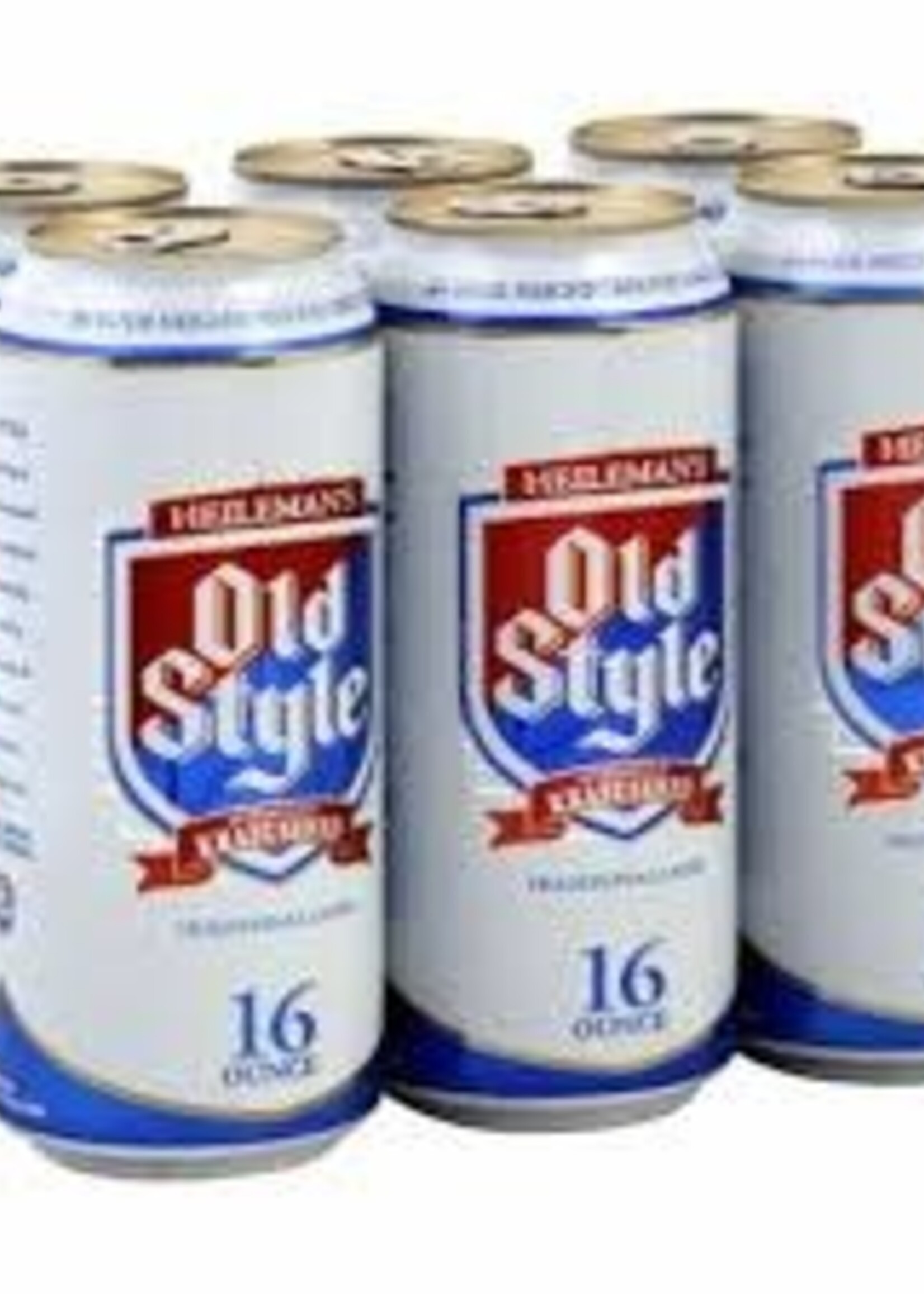 Old Style Old Style 16oz 6 can