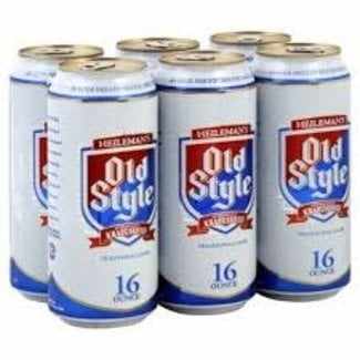 Old Style Old Style 16oz 6 can