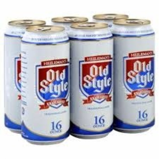Old Style 16oz 6 can