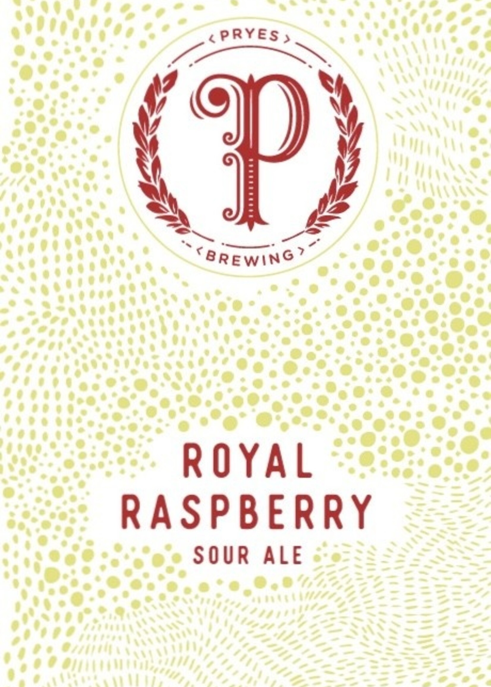 Pryes Brewing Pryes Brewing Royal Raspberry Sour 4 can