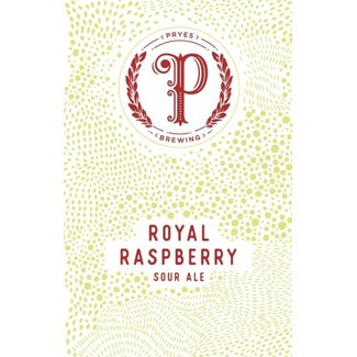 Pryes Brewing Pryes Brewing Royal Raspberry Sour 4 can