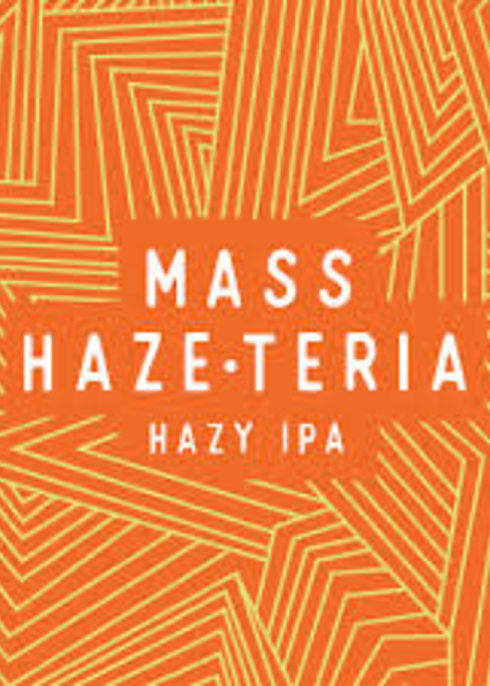 Pryes Brewing Pryes Brewing Mass Haze-teria Hazy IPA 4 can