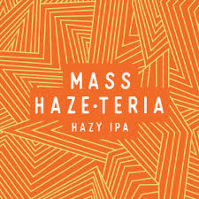 Pryes Brewing Mass Haze-teria Hazy IPA 4 can