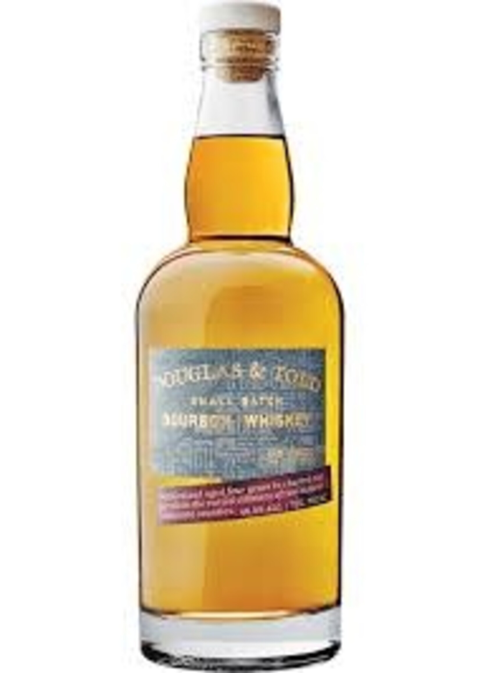 Douglas & Todd Douglas & Todd Small Batch Bourbon Whiskey 750ml