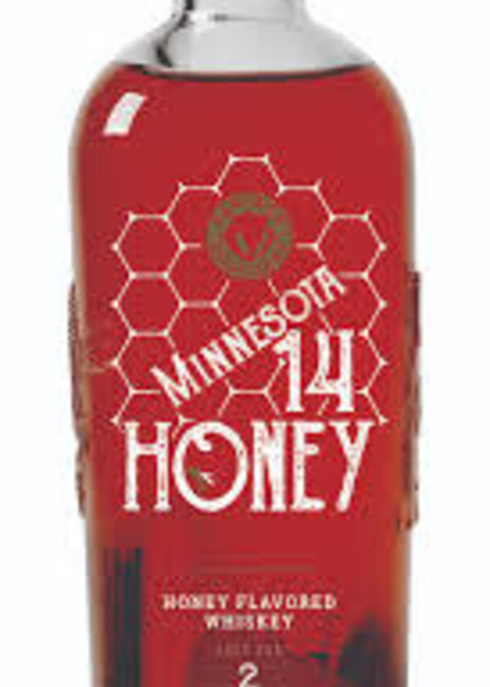 Panther Panther Minnesota 14 Honey Whiskey 750ml