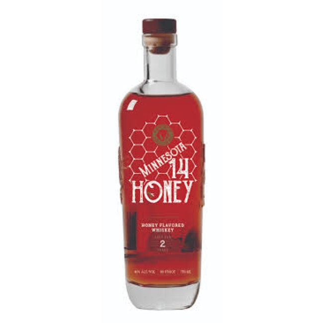 Panther Minnesota 14 Honey Whiskey 750ml