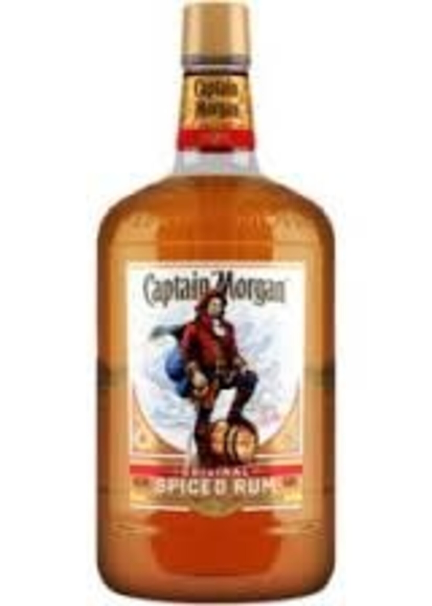 Captain Morgan Captain Morgan Spiced Rum 1.75