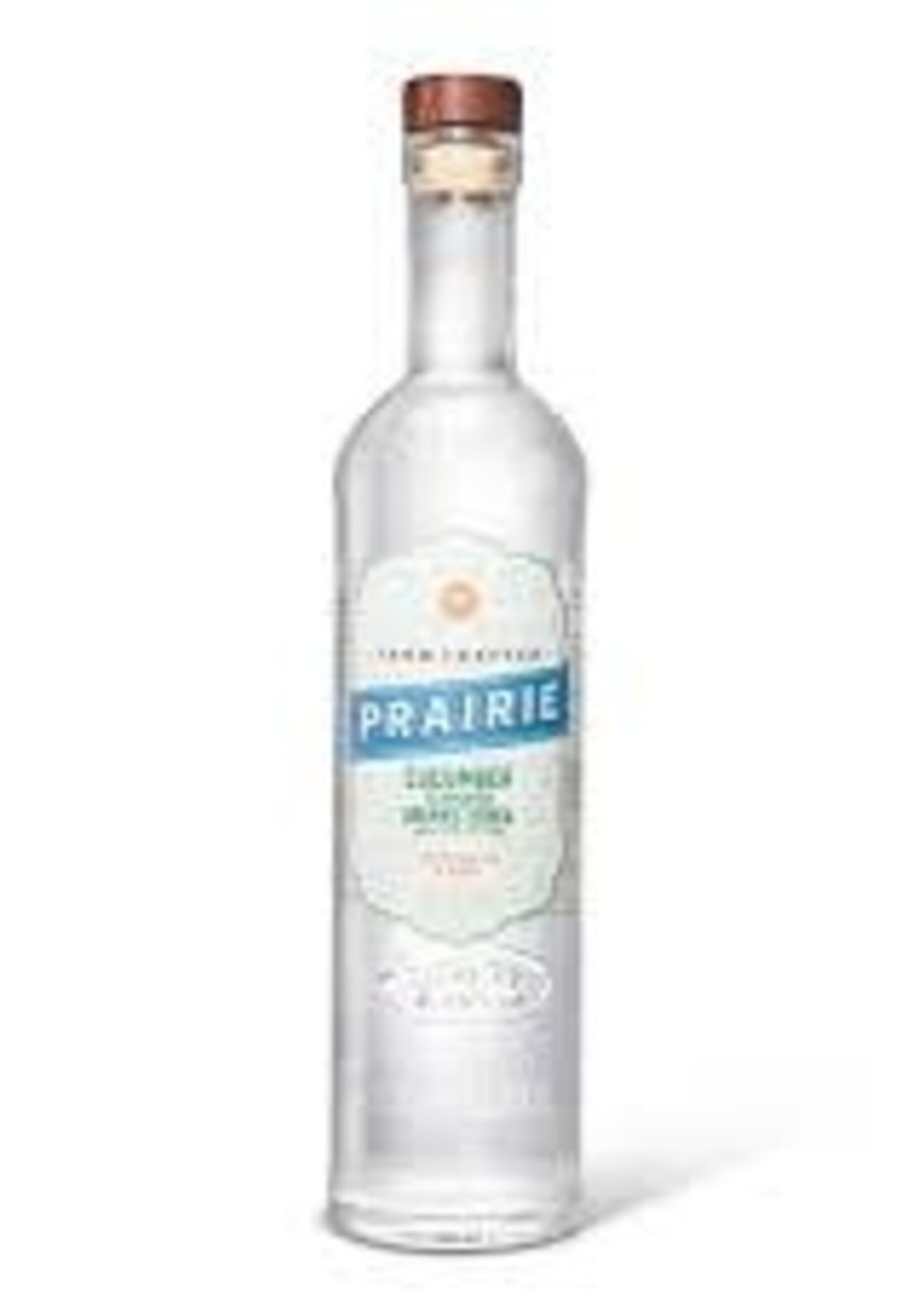 Prairie Prairie Vodka Cucumber 750ml