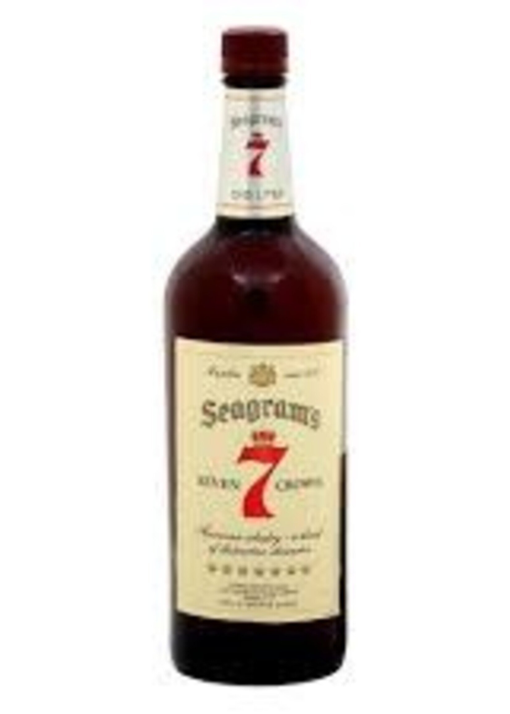 Seagram's Seven Seagrams Seven Crown 1L