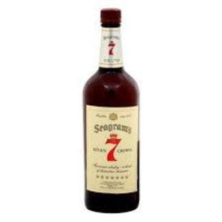 Seagram's Seven Seagrams Seven Crown 1L