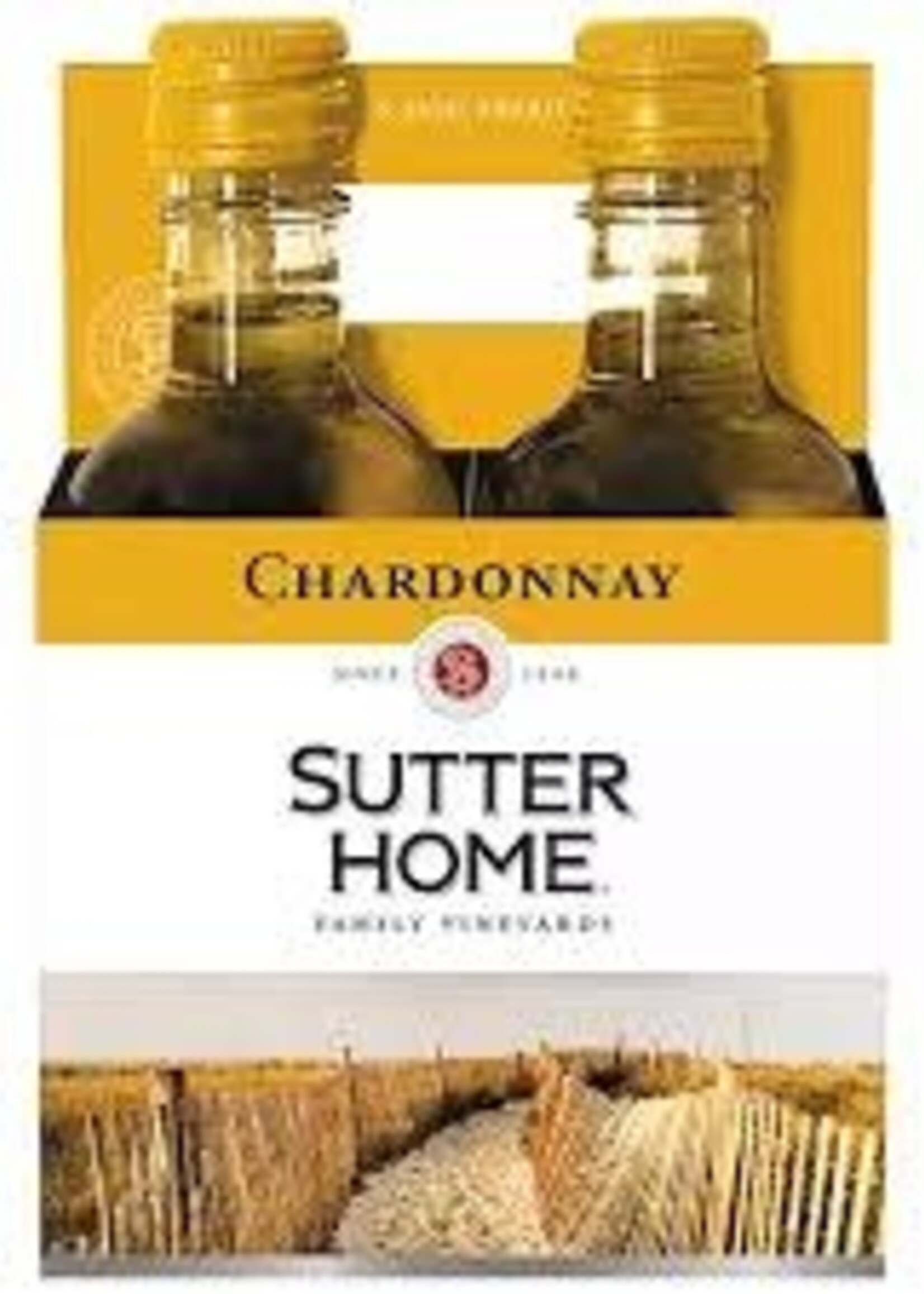 Sutter Home Sutter Home Chardonnay 4 btl