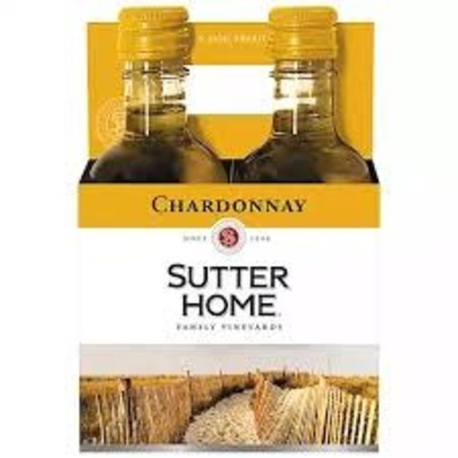 Sutter Home Chardonnay 4 btl