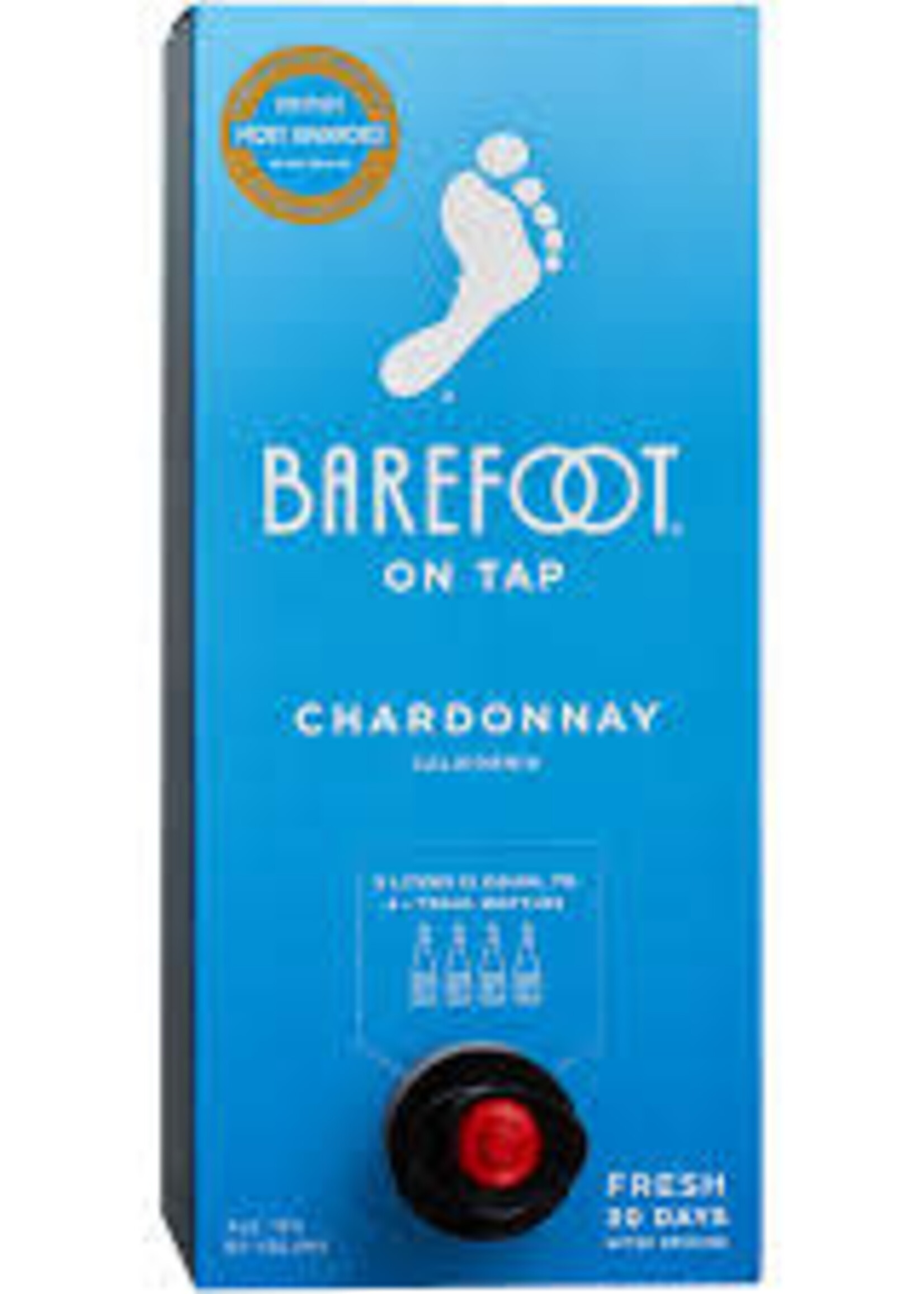 Barefoot Barefoot On Tap Chardonnay 3L