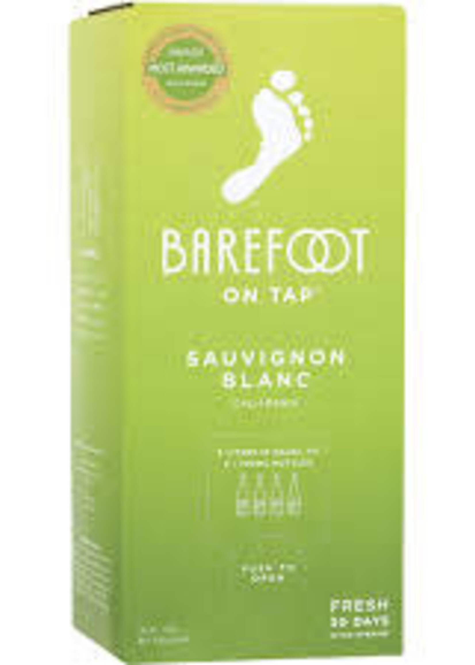 Barefoot Barefoot On Tap Sauv Blanc 3L