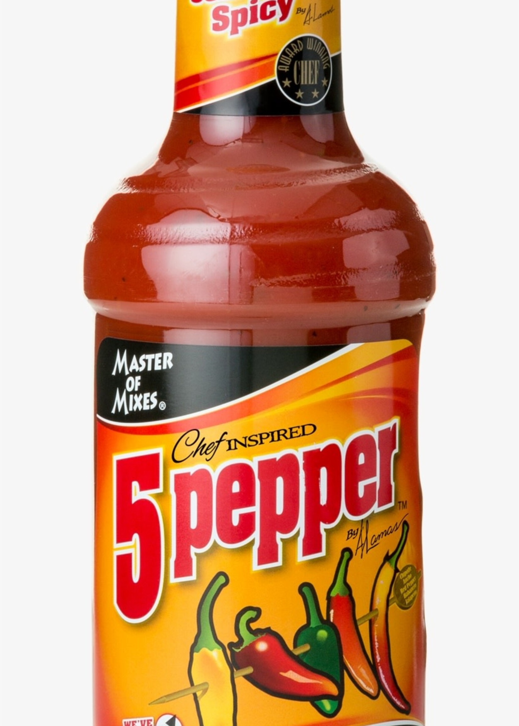 Master of Mixes Master of Mixes 5 Pepper Bloody Mary Mix 1L