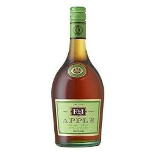 E&J E&J Apple Brandy 750ml