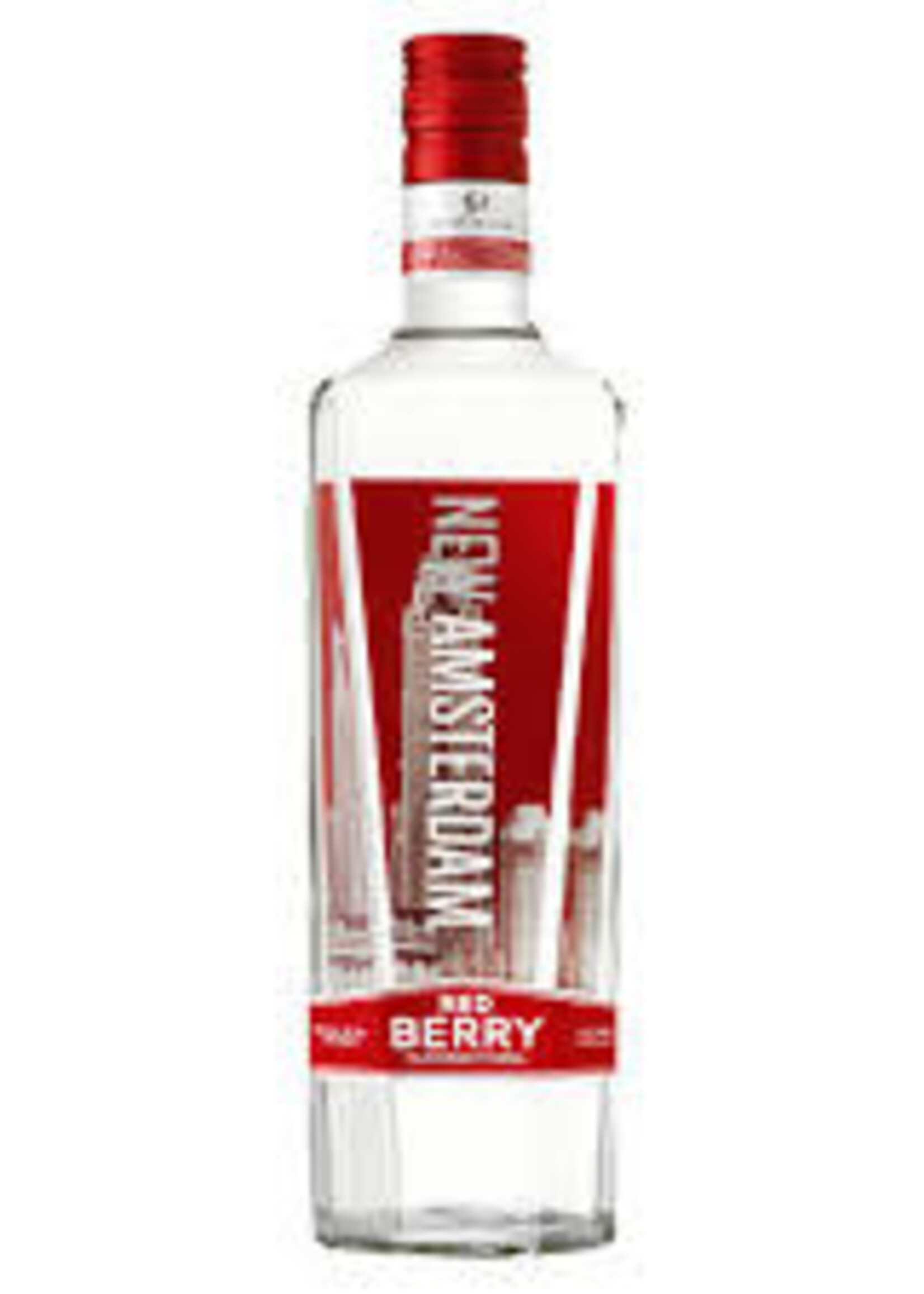 New Amsterdam New Amsterdam Red Berry Vodka 750ml