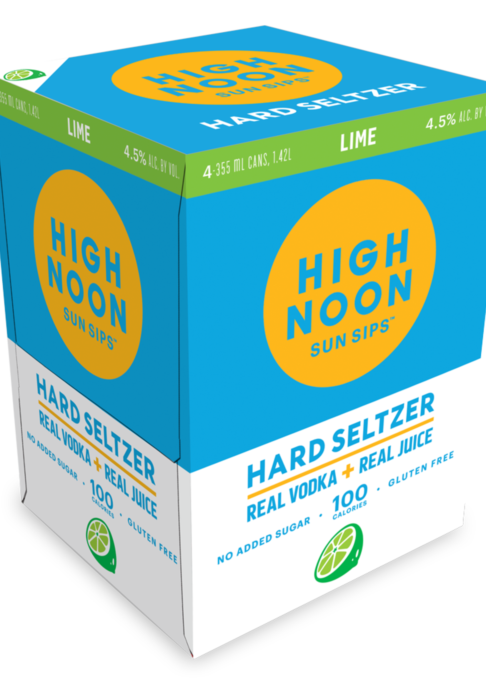 High Noon Sun Sips High Noon Lime 4 can