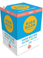 High Noon Sun Sips High Noon Peach 4 can