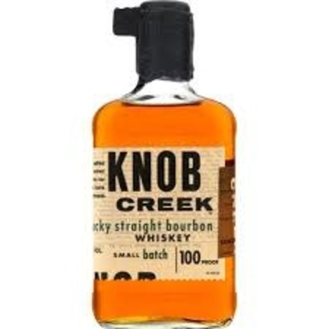 Knob Creek Bourbon Small Batch 100 Proof 375ml