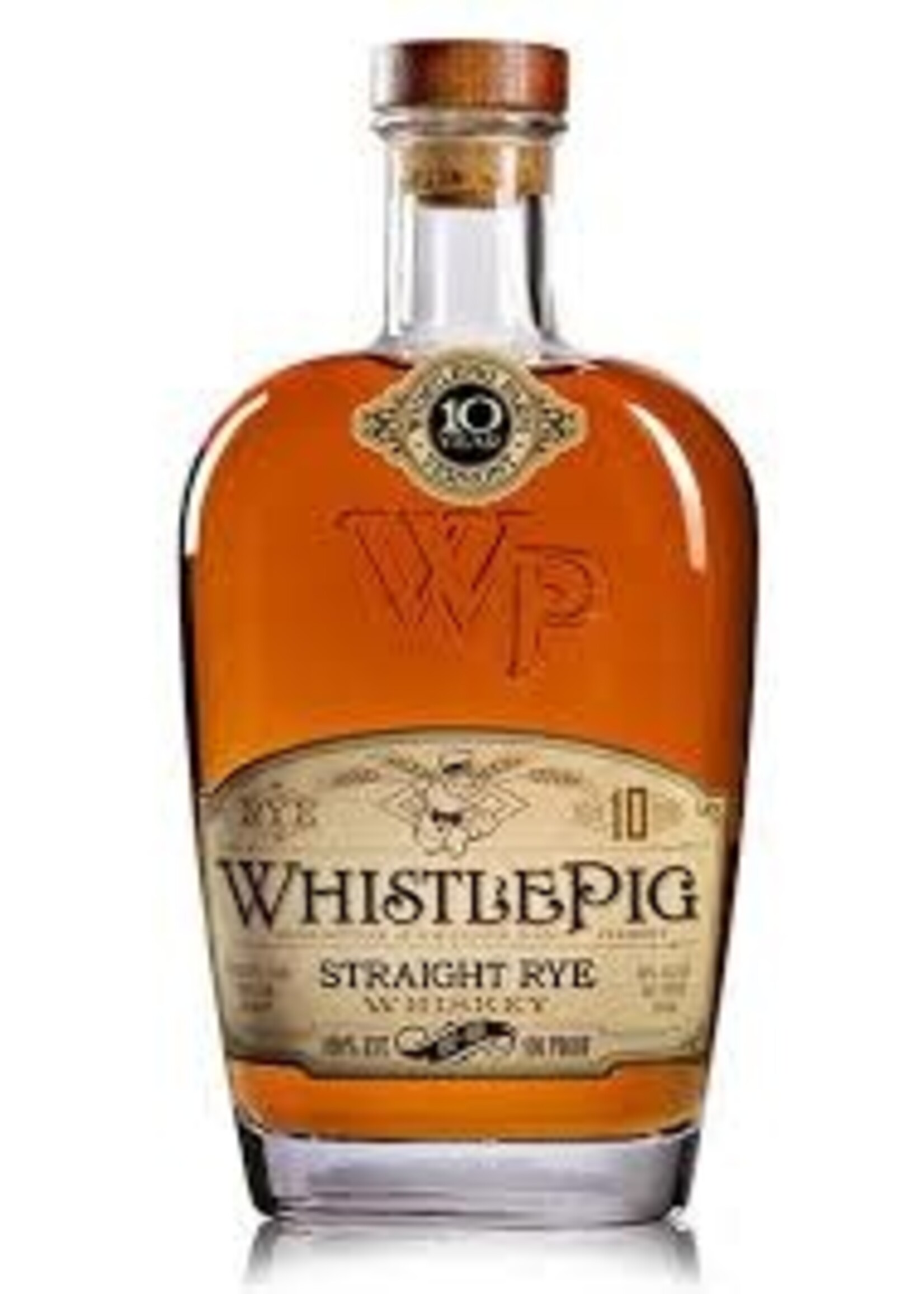Whistle Pig Whistle Pig Rye Whiskey 10 Year 750ml