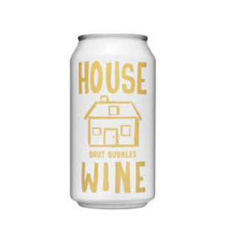 House Wine House Wine Brut Sparkling CAN