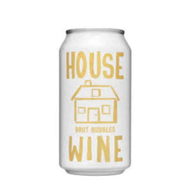 House Wine Brut Sparkling CAN