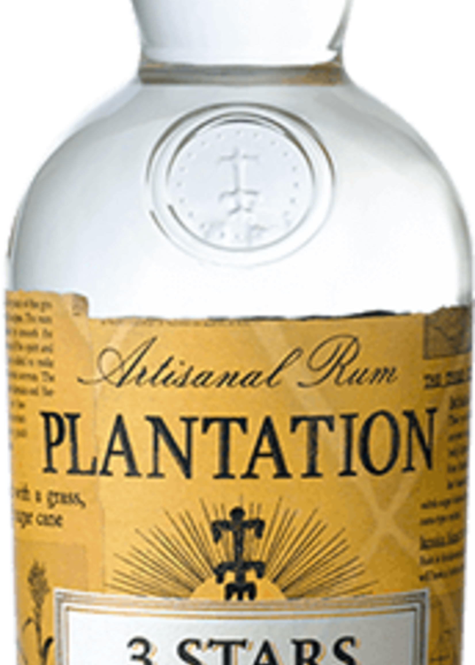 Plantation Rum Plantation ( Planteray ) Three Star Silver 1L