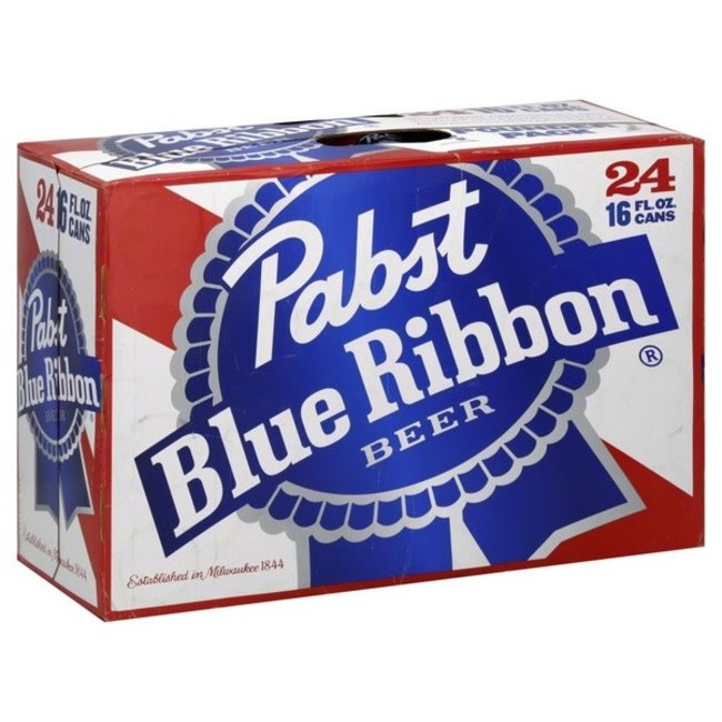 Pabst Pounder 16oz 24 can