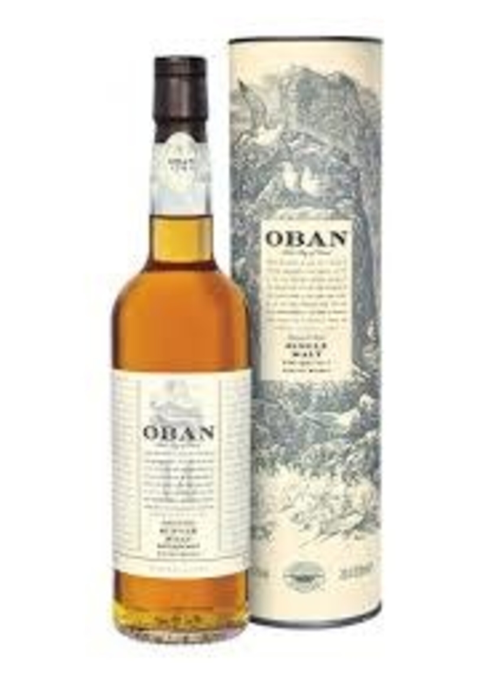 Oban Oban 14 Year 750ml