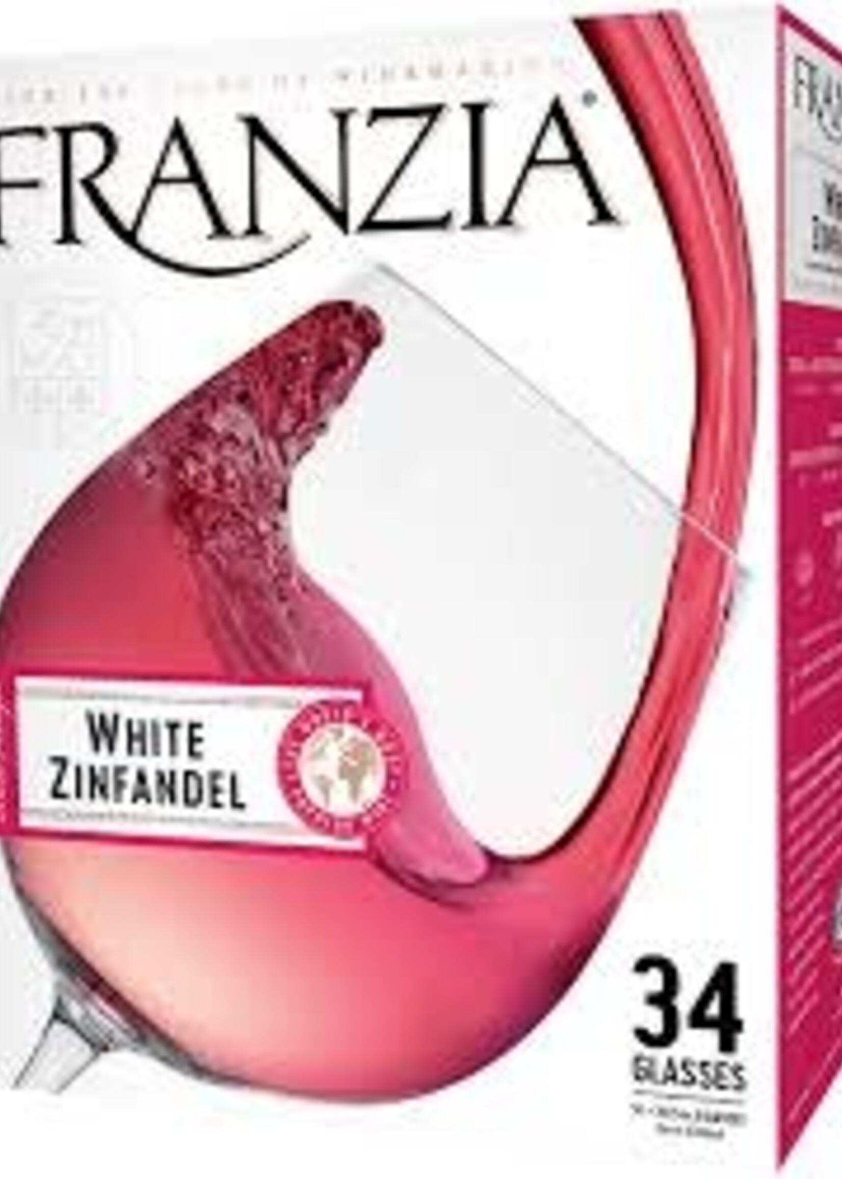 Franzia Franzia White Zinfandel 5L